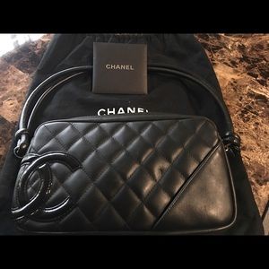 Chanel Black Purse - Authentic